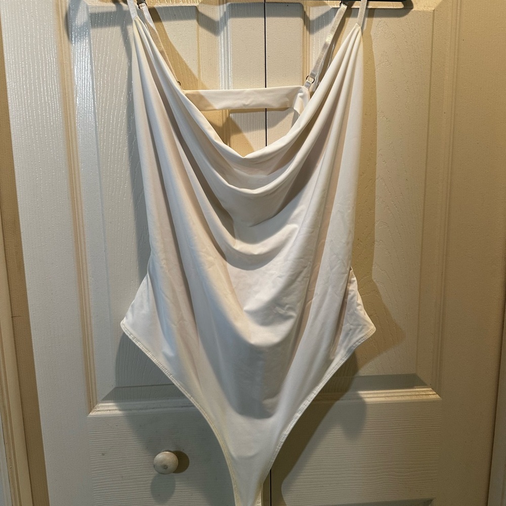 Fashion Nova (new) thong bodysuit 1X